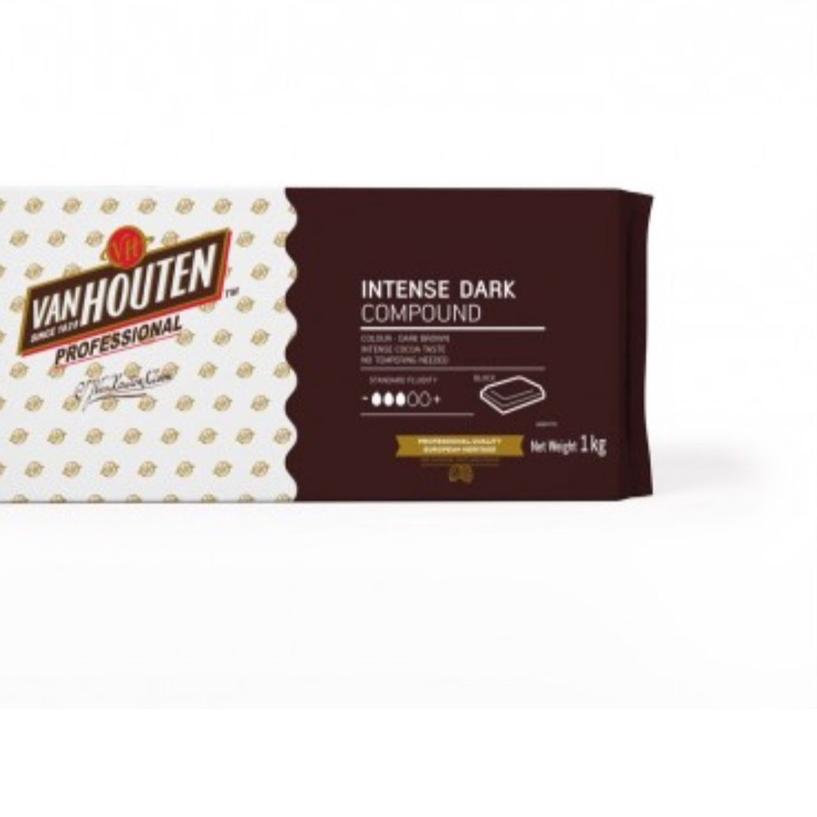 

➣ Van Houten Barry Callebaut Intense Dark Chocolate Compound 1kg ◄