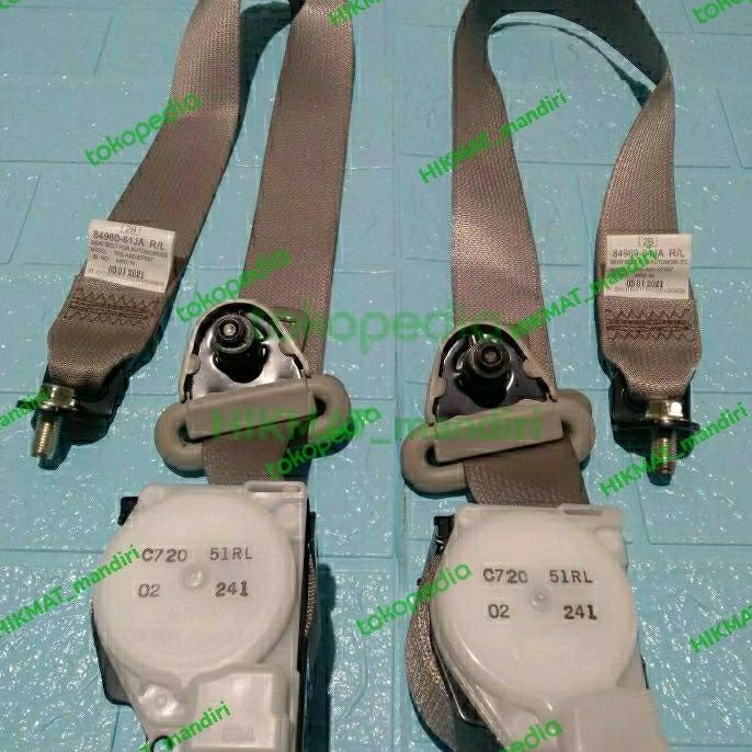 safety belt mobil otomatis