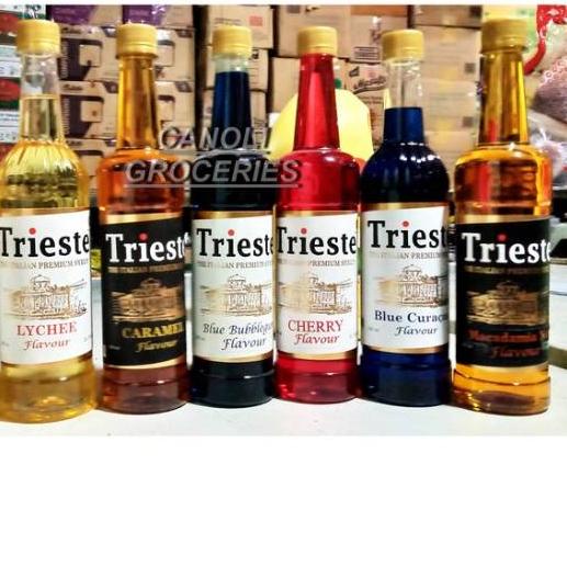 

✺ Trieste Syrup ♔