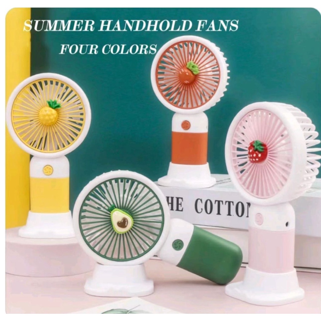 Mini F1 Kipas Angin Mini Portable Rechargeable Fan 3-Speed Adjustment Kipas Angin Genggam