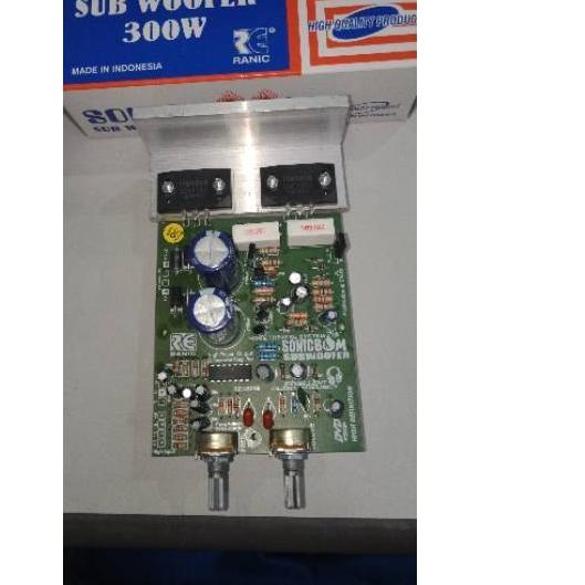 ✼ kit power aktif subwoofer sonicboom ♩