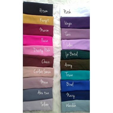 KHIMAR PET REMPEL BAWAH BAHAN CRINKLE SIMPLE ADEM DIPAKAI