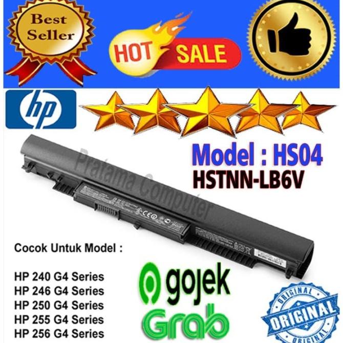 Baterai Laptop HP 807957-001 HS03 HS04 ORIGINAL