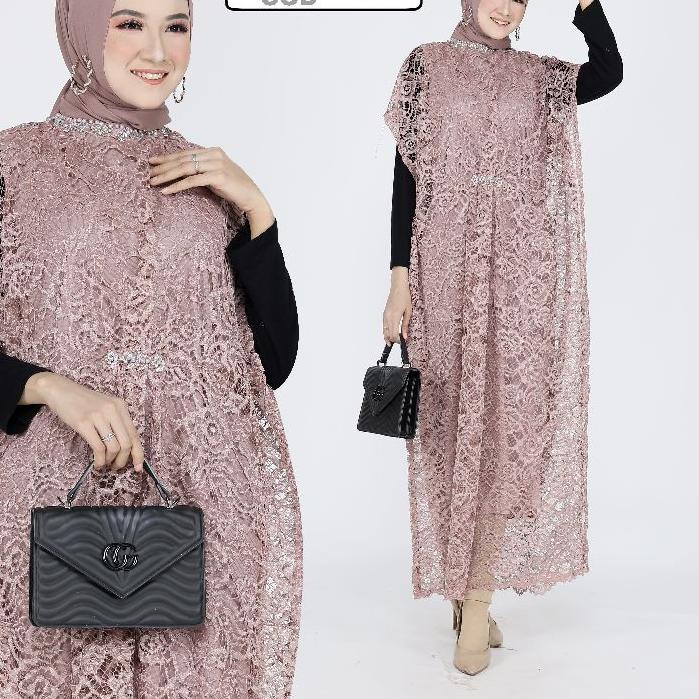 ☉ Kaftan Lebaran Dewi / Kaftan Brukat / Kaftan Model terbaru 2022 ✷