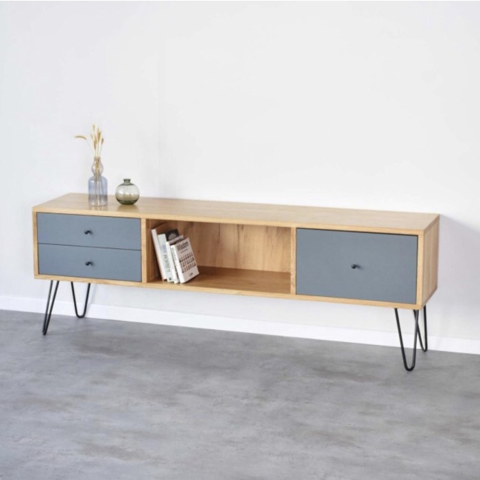 MEJA TV BESI MINIMALIS SKANDINAVIA MEJA TV DRESTY HOME