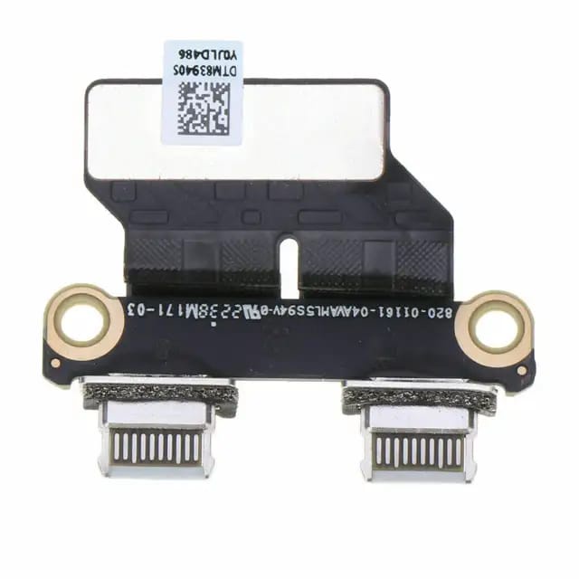 DC Power USB C Board MacBook Air 13&quot; A1932 A2179 A2337 2018 2019 2020