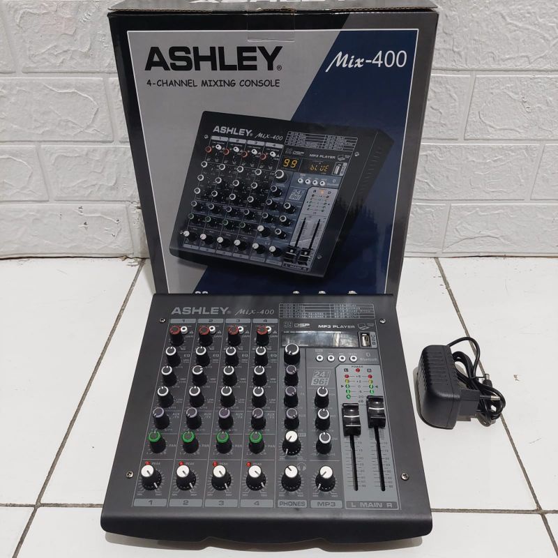 Ashley Mix400 mixer 4 channel