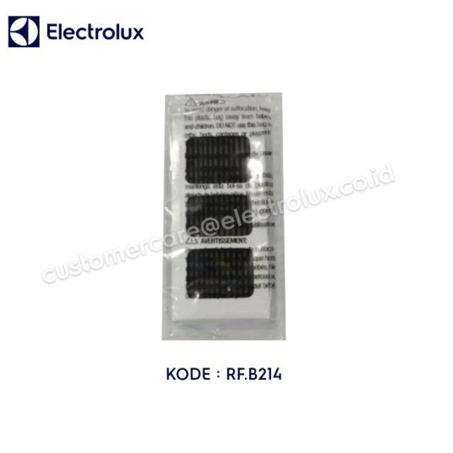 AIR FILTER LEMARI ES ELECTROLUX EHE6879A KODE RF.B214