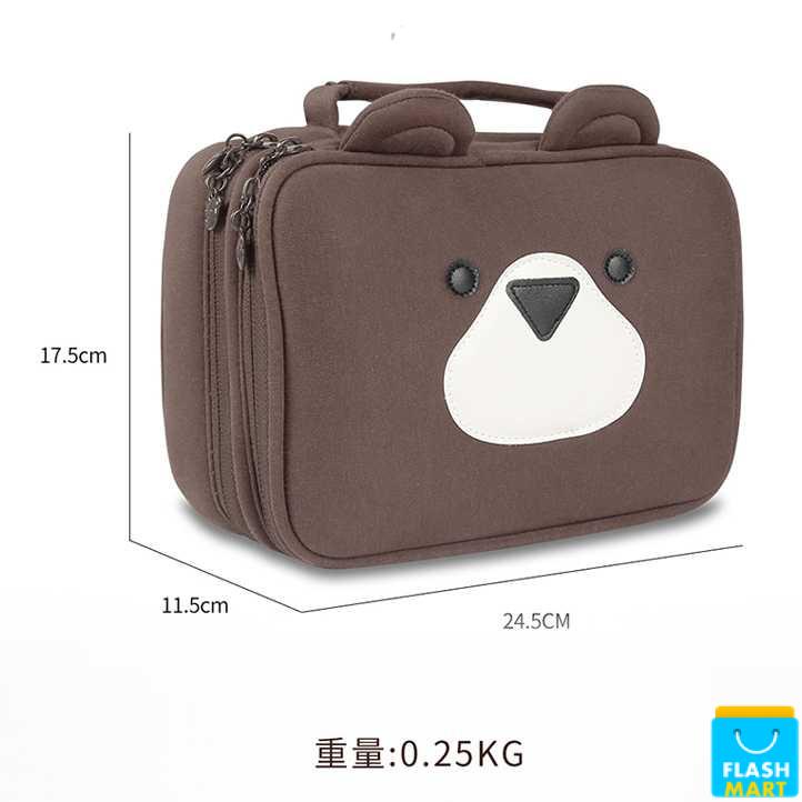 Flashmart Tas Gadget Organizer Model Bear - DPS-X