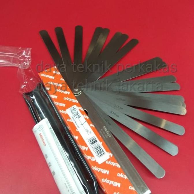 Filler Gauge Mitutoyo - Puller Mitutoyo Japan 0,5 - 1Mm - Puler Gauge