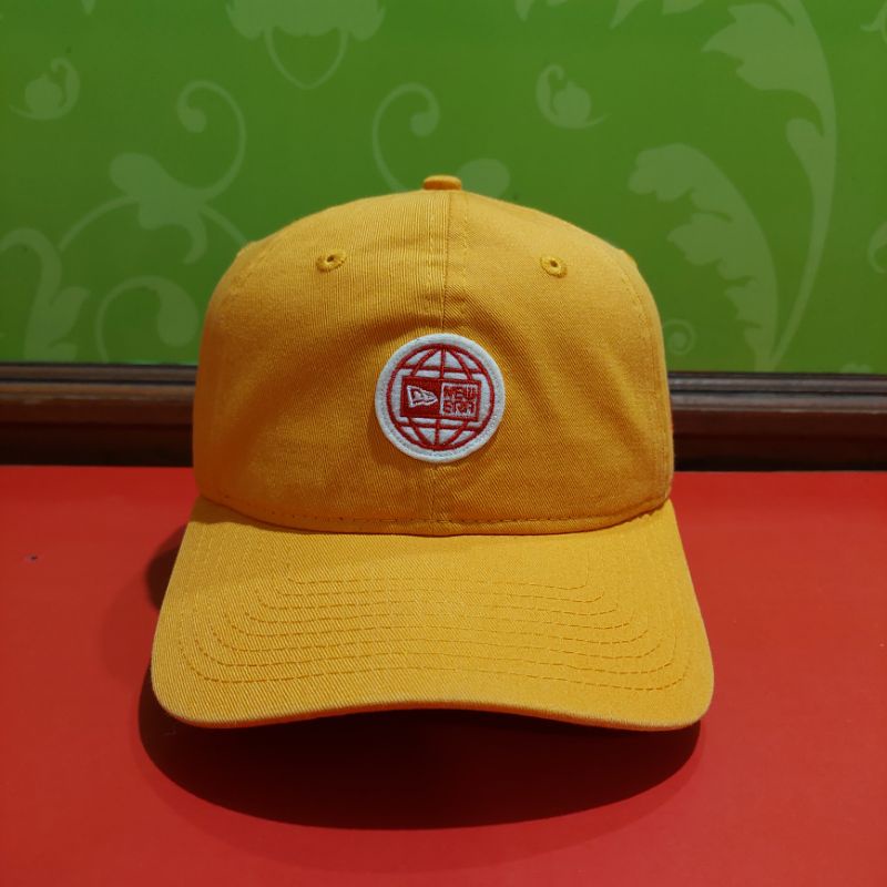 Topi New Era Logo Bulat Original Second