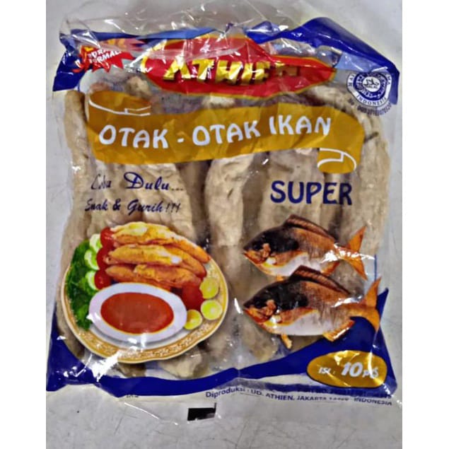 Jual Otak Otak Ikan Athien Super Isi Enak Lezat Murah Terjangkau