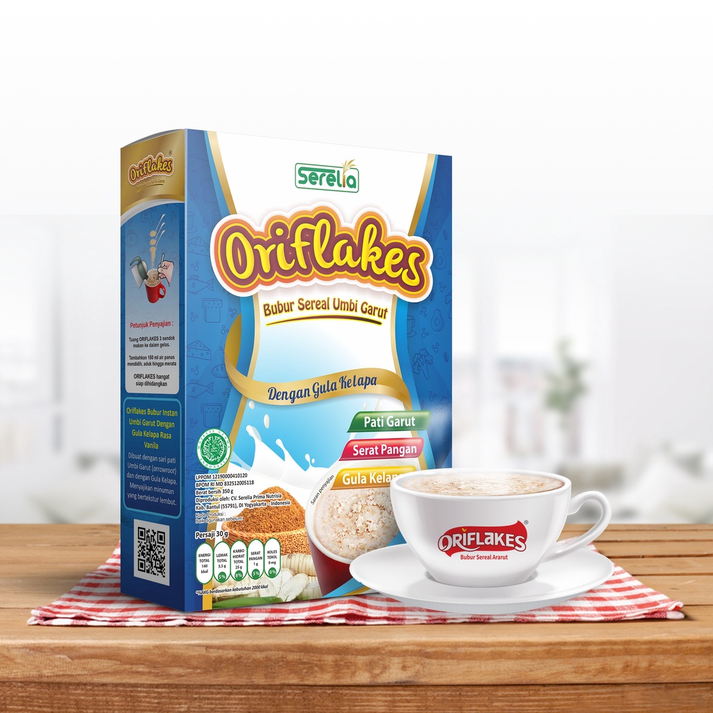 

Oriflakes Slimmy Asupan Diet Sehat