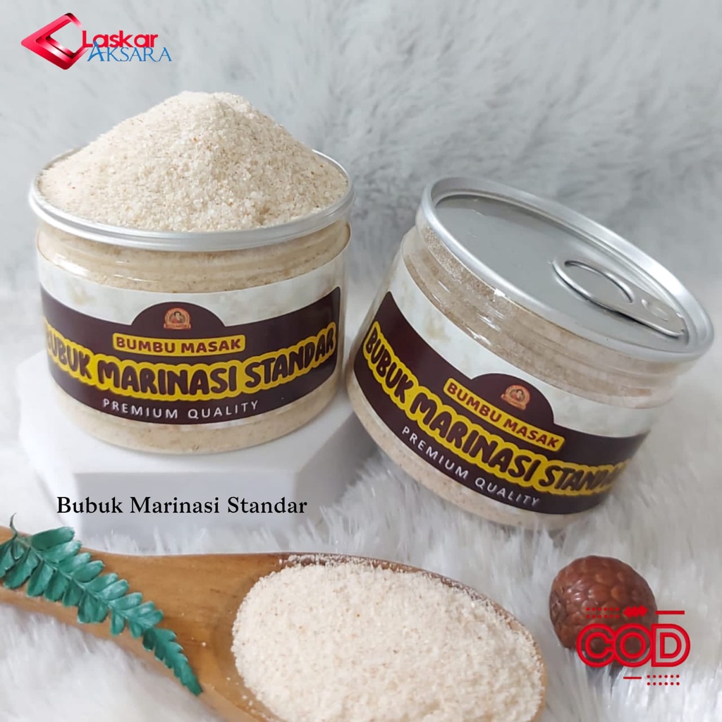 

Can - Rempah Bubuk Marinasi Ayam Standar Chicken Marinade Powder / Premium