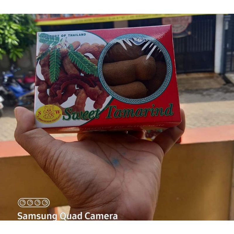 

SWEET TAMARIND BERAT 250 GR