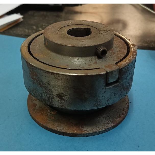 Pulley Coupling/Pulley Kopling Mesin Trowel Stamper 4 Inch As20