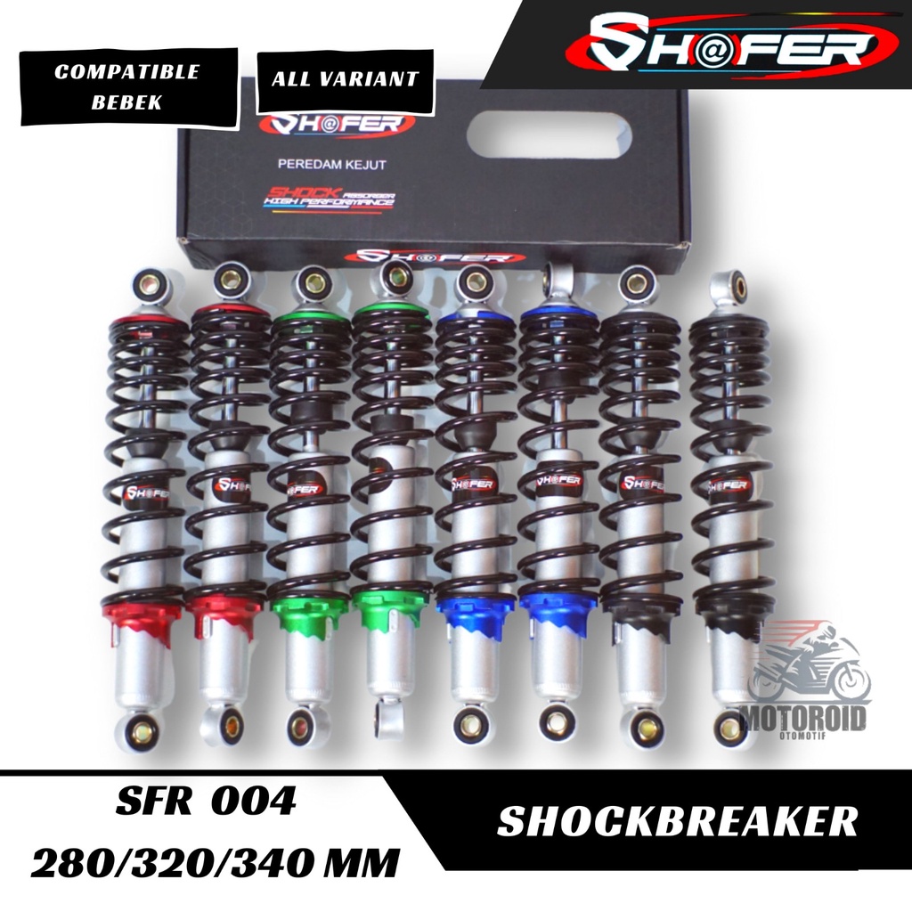 Shockbreaker Belakang Shafer Rebound Bebek Universal