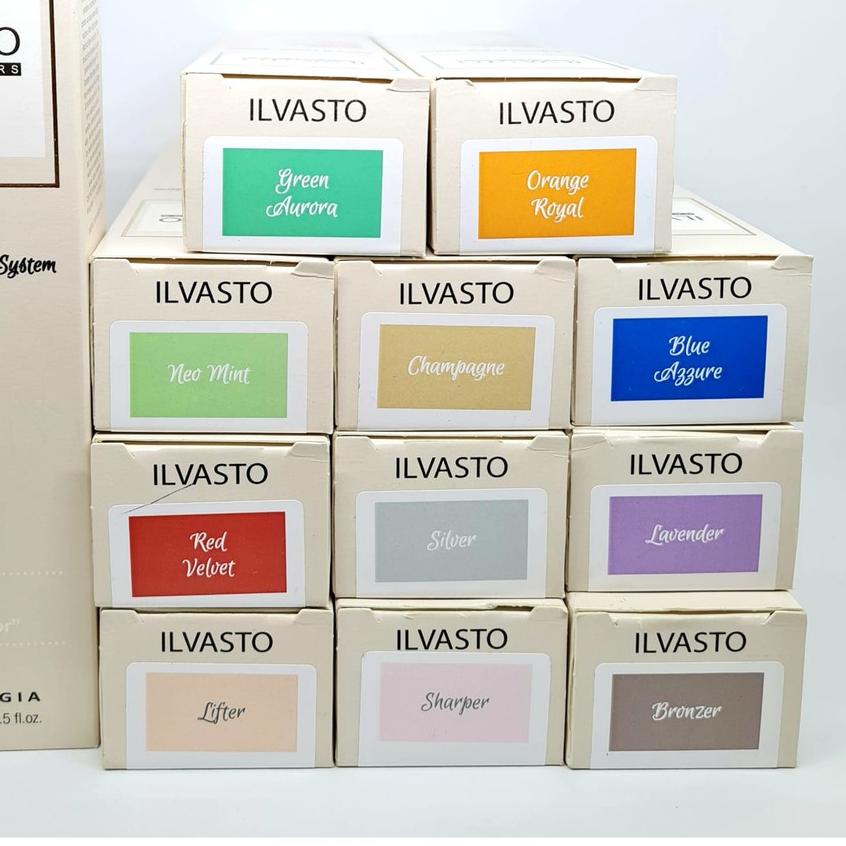 ֍ ILVASTO Zillenial Colour System  ( Zicos ) 100ml ( Hair Color ) ۝