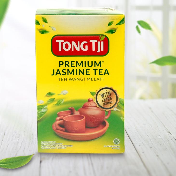 

Cepat laku Tong Tji Premium Jasmine Tea 250g, Teh Seduh per Pack