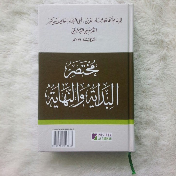 

Buku Ringkasan Al Bidayah Wan Nihayah Penerbit : Pustaka As-Sunnah