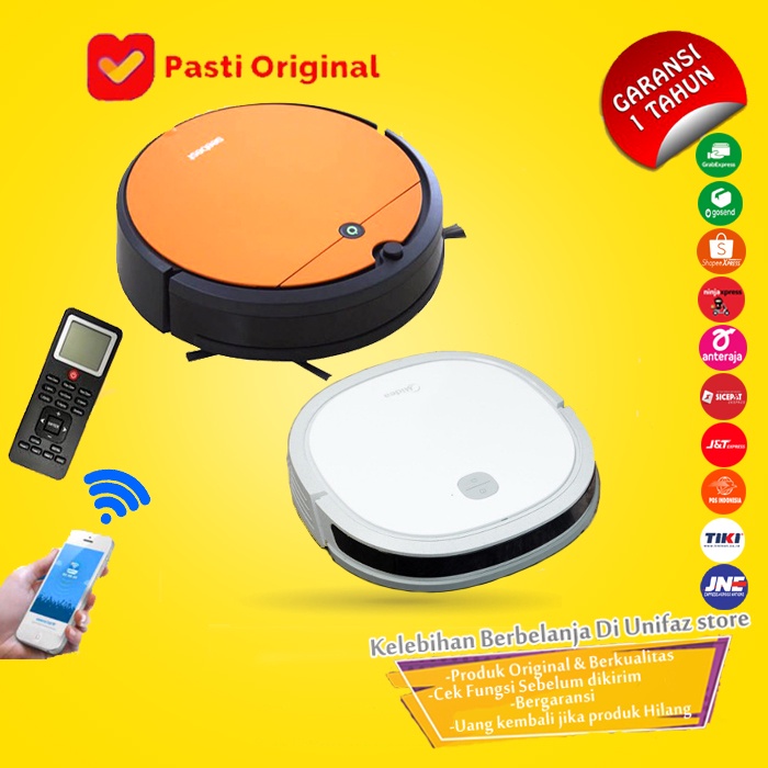 Vacum Cleaner / Sapu Robot / Vacuum Robot Original / Sapu Pel Otomatis / vacum Cleaner Original / Pe