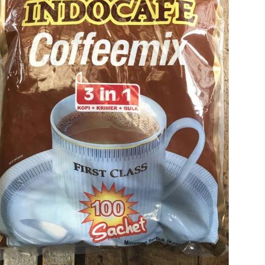 

☄ PROMO !!! Indocafe coffeemix 100 sachet ♥