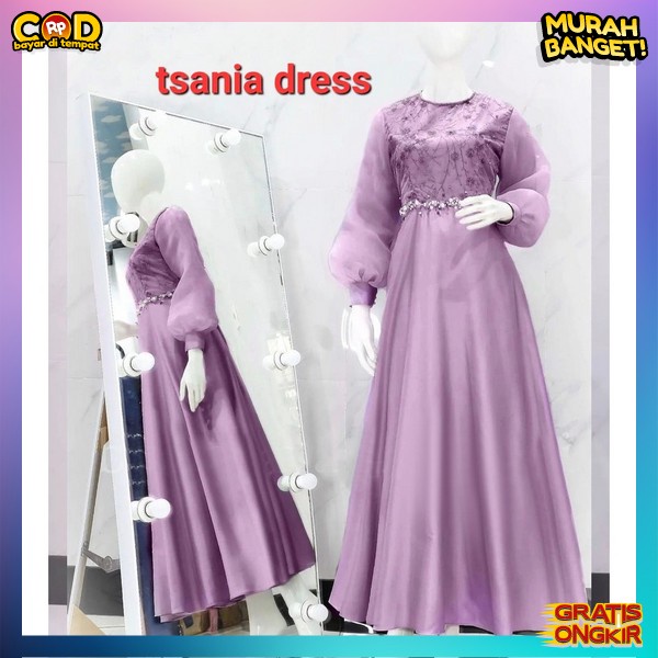 Baju Muslim Wanita Dewasa Gsmis Cewek Import Gamis Lebaran Bju Muslimah Perempuan Mewah Elegan Games