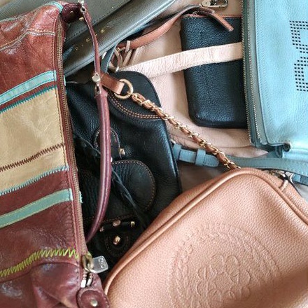 TAS KULIT ORIGINAL PRELOVED Tote bag kulit/Tas selempang wanita kulit/Tas wanita kulit original