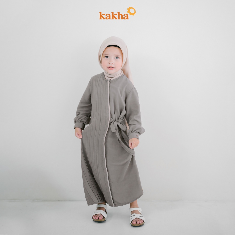 Kakha - Sarimbit Keluarga mandalika (A) / Baju couple keluarga / Sarimbit Keluarga / Baju muslim couple-Gamis Anak