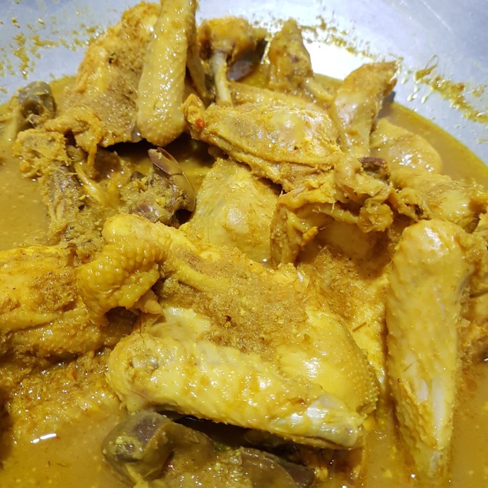 

Ayam Kuning Homemade