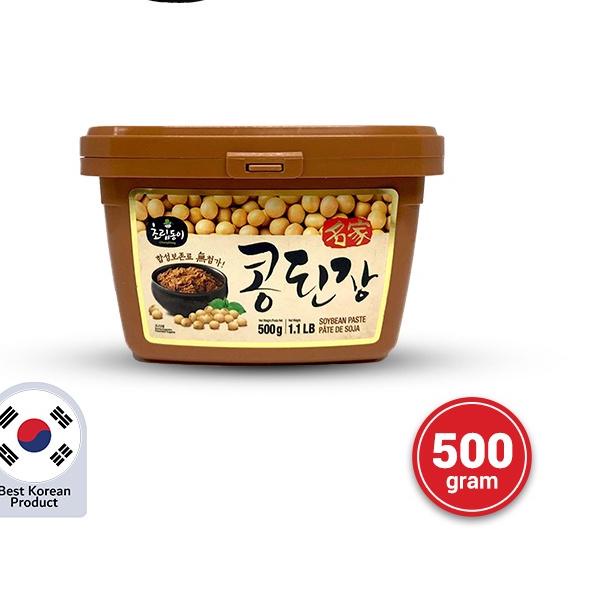 

❅ Choripdong Soybean Paste (Doenjang) - Pasta Kedelai 500g ♔