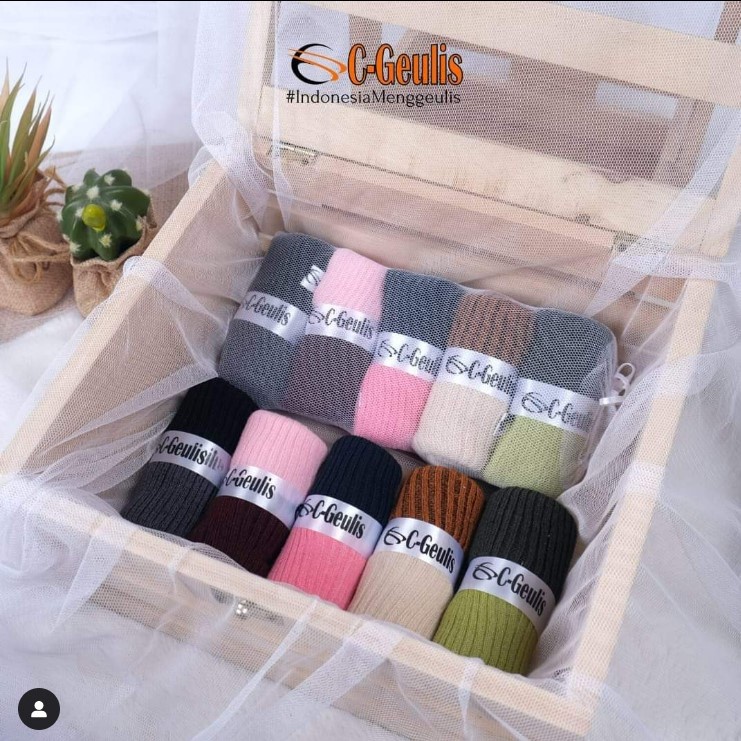 CIPUT C-GEULIS -BANDANA C-GEULIS - INNER HIJAB - CIPUT ANPUS - CIPUT TWOTONE