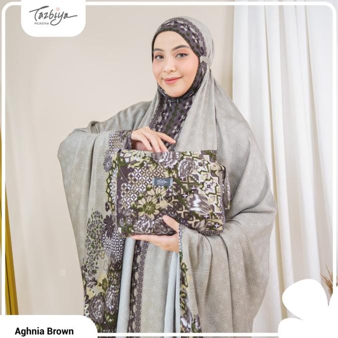 MUKENA TAZBIYA AGHNIA MUKENA DEWASA ALLSIZE