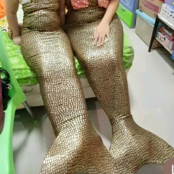 Kostum Mermaid/Baju Duyung Utk Remaja/Dewasa Uk Xxl 026