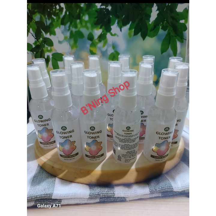 LIZ SKINCARE TONER GLOWING 60ML/pc