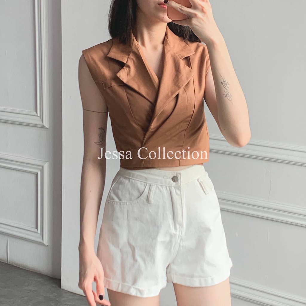 Premium Savely Ribbon Top TH 633 COTTON