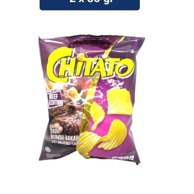 

Langsung dibeli Chitato Beef Edition Keripik Kentang 2 x 35 gr