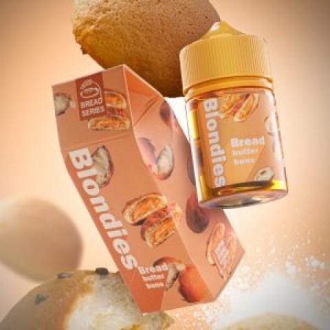 LIQUID BLONDIES BREAD BUTTER BUNS 60ML