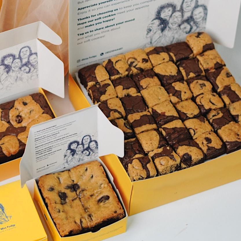 

✻ BRO-G (BROWNIE THE OG) / FUDGY BROWNIE + CHEWY COOKIES (Mohon baca deskripsi) ♞