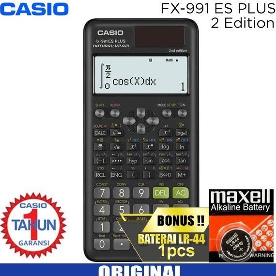 

CASIO CALCULATOR FX 991 ES PLUS-2