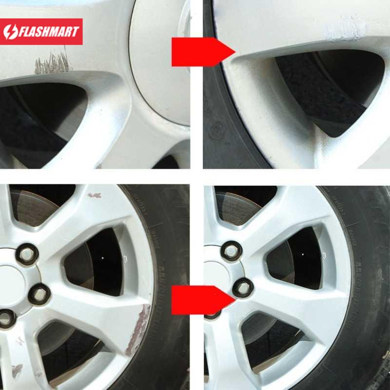 Flashmart Car Wheel Paint Velg Scratch Repair Auto Care Polish - MC-003