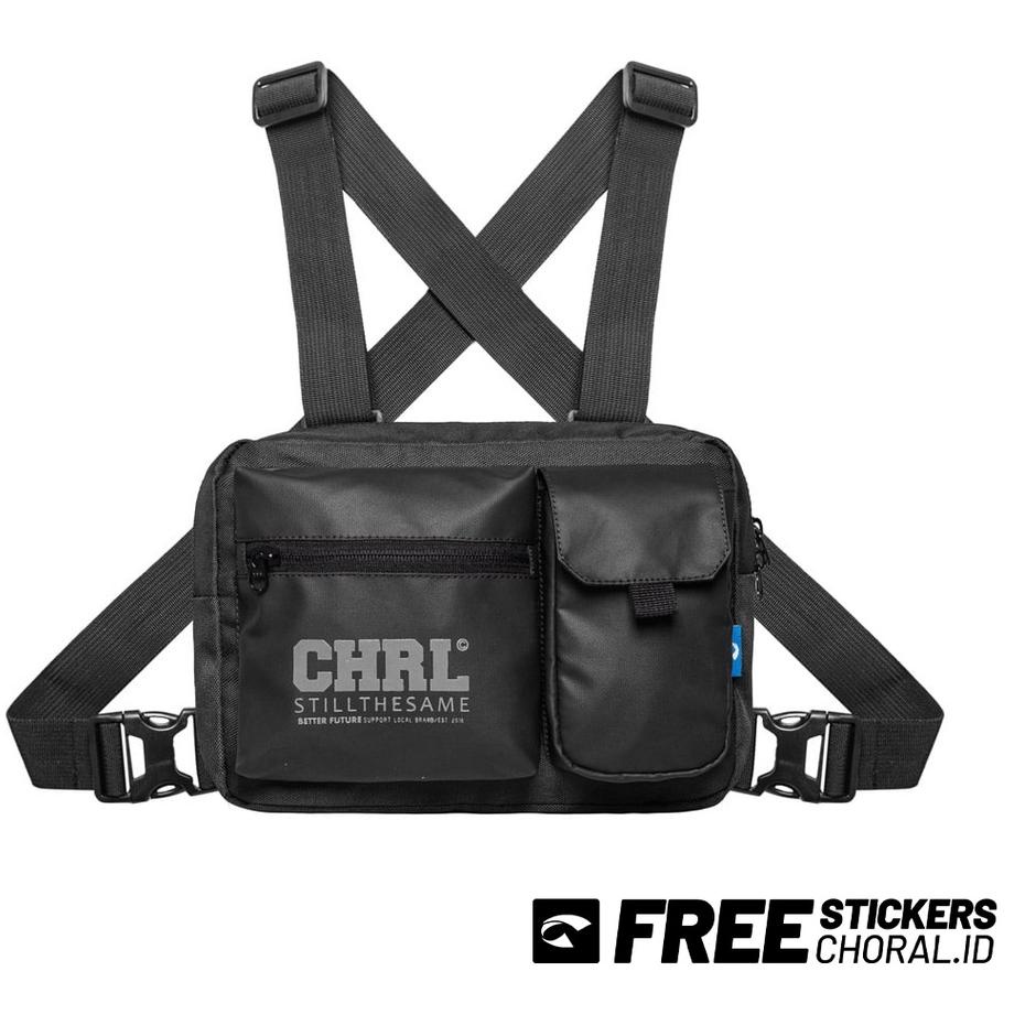 ➽ COSMO CHEST BAG | chest bag - tas dada CHORAL | tas dada pria rig bag | tas dada tactical ☑