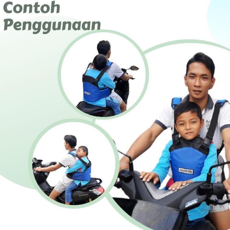 MENARIK (BISA BAYAR DI RUMAH) Promo Gendongan Anak Gendong Sepeda Motor