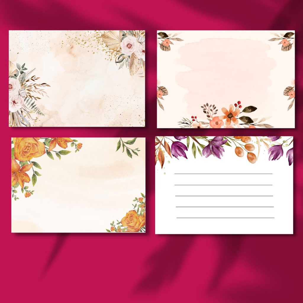 

Kartu Ucapan | Greeting Card Polos | Dear Blank Card | Bisa Ditulis Tangan V3