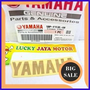 tools Emblem Stiker Yamaha Toolbox Tool box Rx king Rxking Rxk Gold Original 140ZZ3