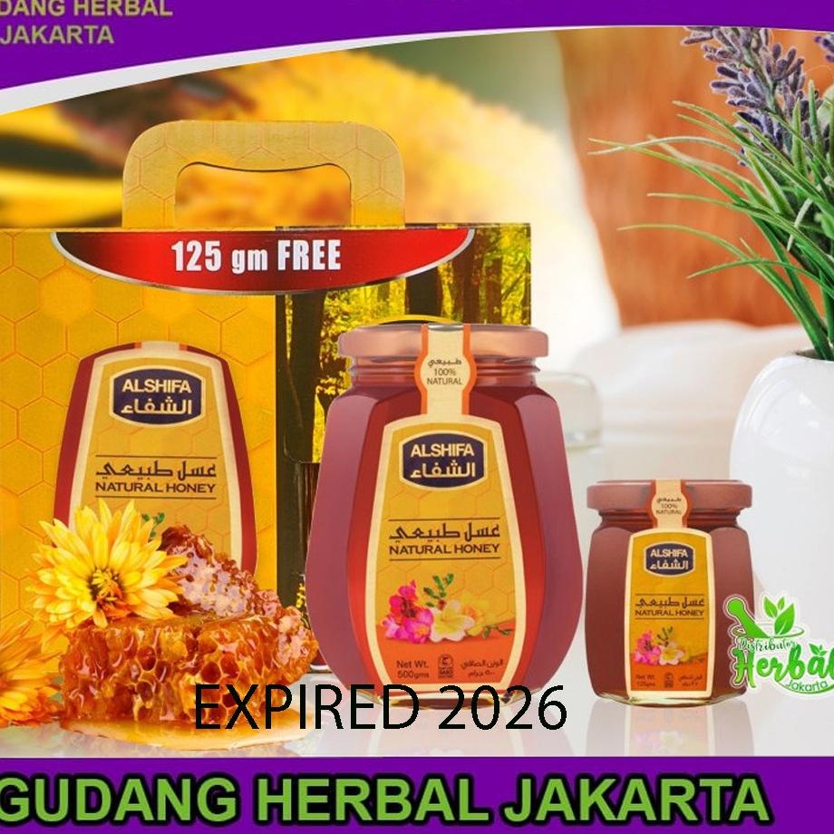 

♧ Alshifa 500gr Free 125gr, Al Shifa Original ❉