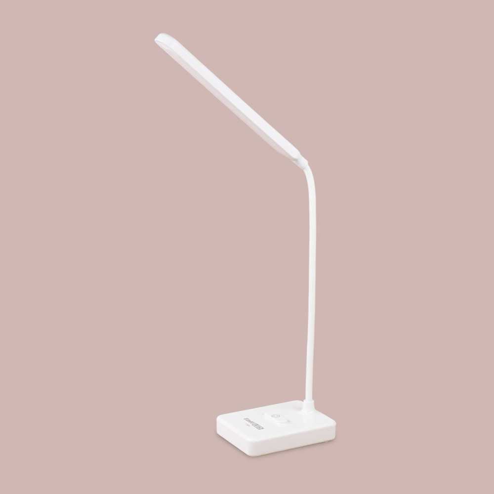 (BISA COD) FTIHSHP LED Lampu Meja Belajar Desk Lamp 30 LED USB Version 3 in 1 Color - T1901