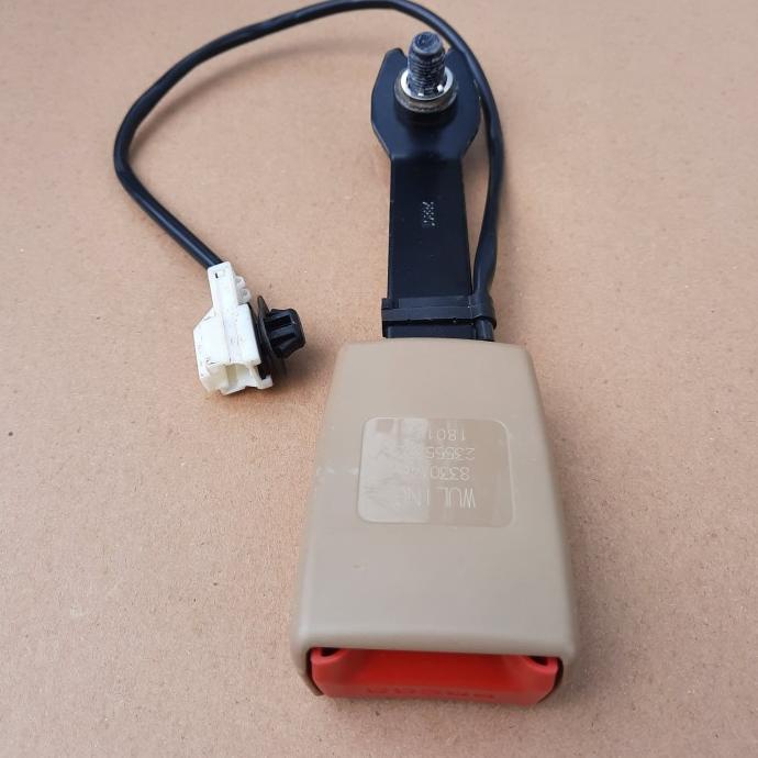 LOCK SAFETY BELT UNIVERSAL PLUS KABEL SENSOR ORIGINAL