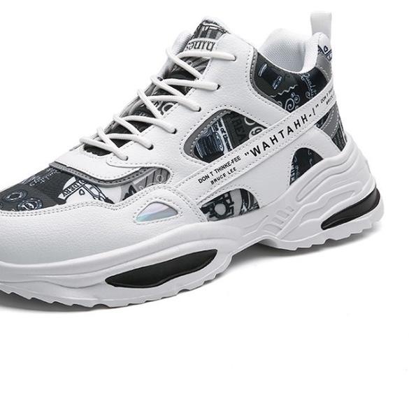 ☂ TBIG [COD] Sepatu Pria High Top Bruce WTH Sepatu Import Pria Sekolah Kuliah Kerja Santai ✷