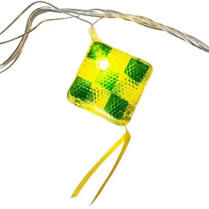 

W! Accessories Led Dekorasi Lebaran/Ramadhan Premium Ketupat 64050401 Cod Dan Best Seller